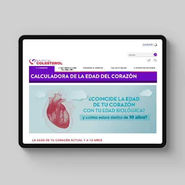 CALCULA LA EDAD DE TU CORAZÓN — Digital - Device