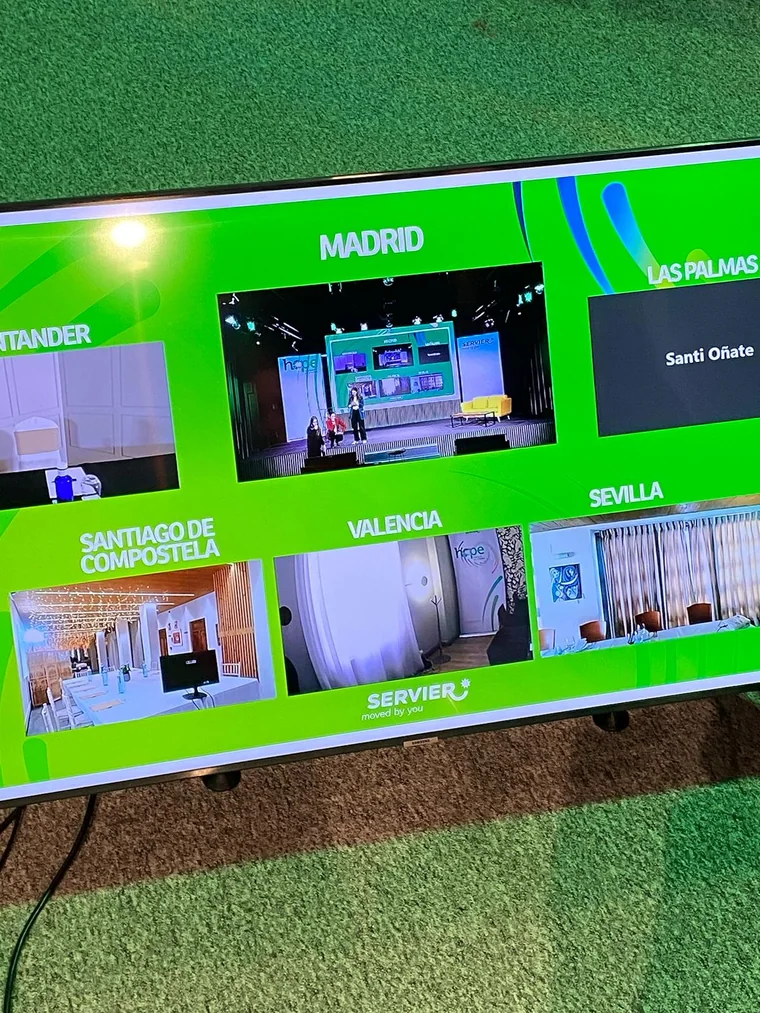 HOPE — EVENTOS - Multisede