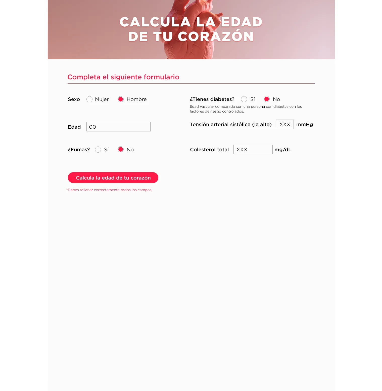 CALCULA LA EDAD DE TU CORAZÓN, Digital - Device para Treelogy — imagen 1