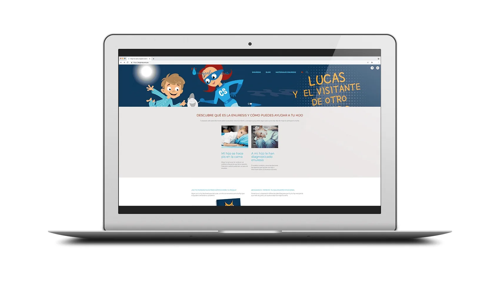 MOJARLACAMA.ES, DIGITAL - Web para Treelogy — imagen 1