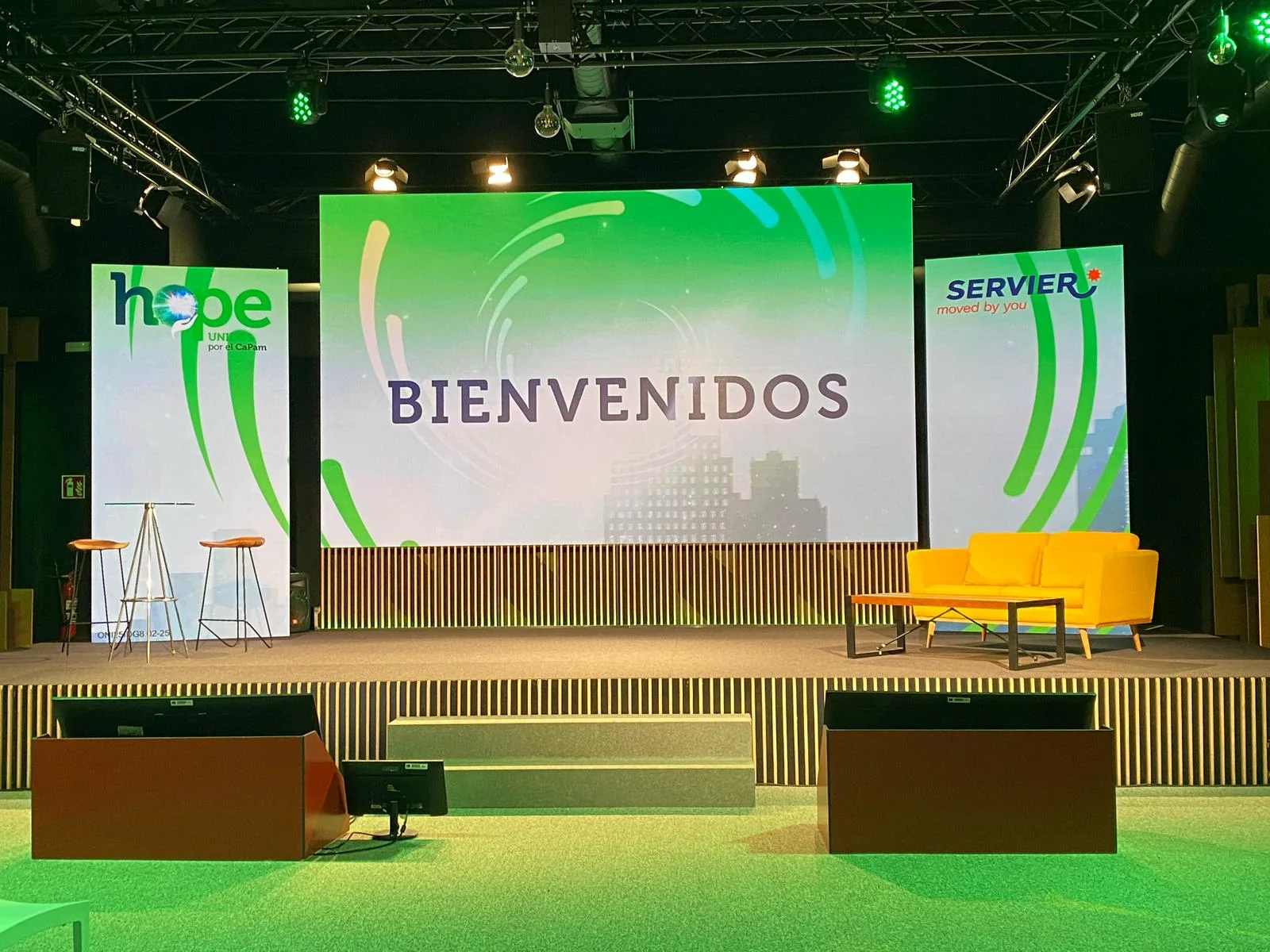 HOPE, EVENTOS - Multisede para Treelogy — imagen 1